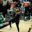 DeMarcus Cousins aqui ao serviço dos Clippers, que representou em 2021