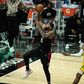 DeMarcus Cousins aqui ao serviço dos Clippers, que representou em 2021