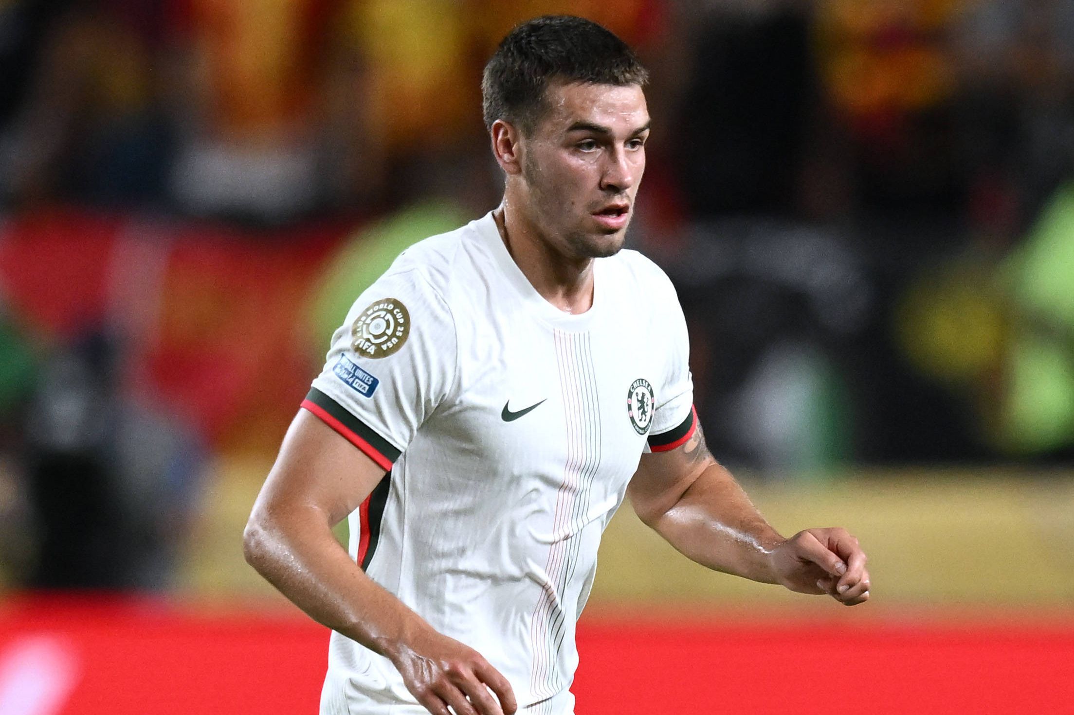 Marc Guiu no Mundial de Clube ao serviço do Chelsea Foto: IMAGO