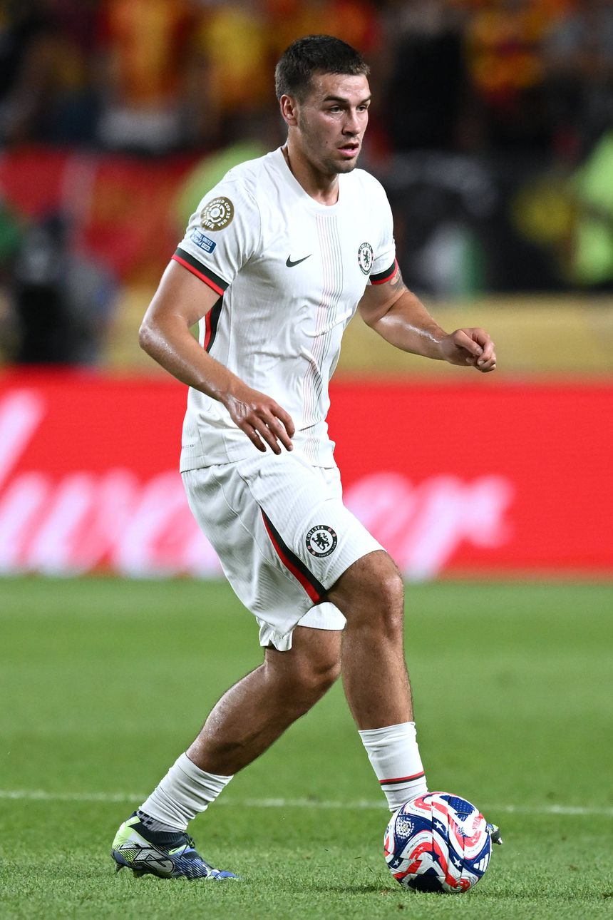 Marc Guiu no Mundial de Clube ao serviço do Chelsea Foto: IMAGO