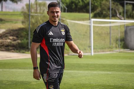 Benfica: Ivanovic mostra-se a Bruno Lage e aponta à Champions (fotos)
