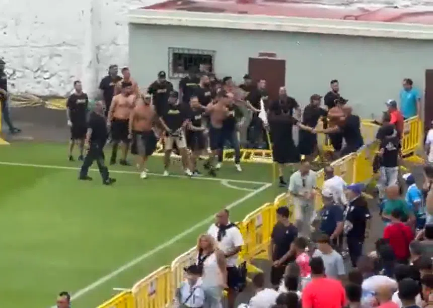Dérbi espanhol explode em guerra de clãs