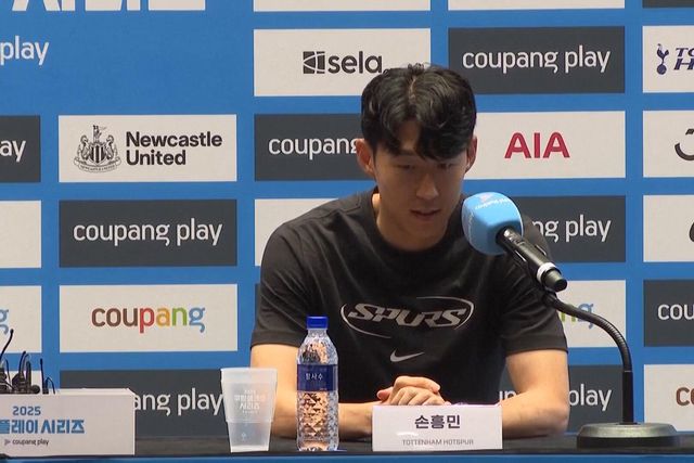 O anúncio de Son que chocou o Tottenham