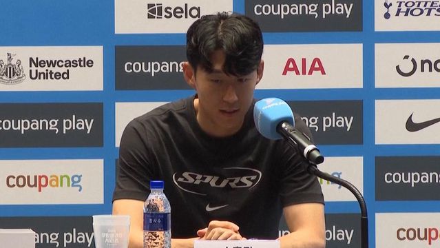 O anúncio de Son que chocou o Tottenham