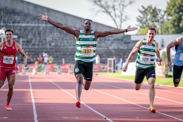 Velocistas leoninos em destaque nos Nacionais