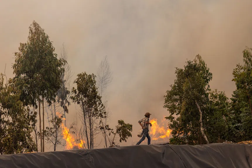 Portugal a ferro e fogo! Alerta máximo