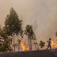Incêndio em Gondomar (Foto: DIOGO BAPTISTA /LUSA)