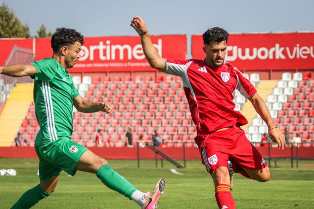 Aves SAD goleia no último teste da pré-época