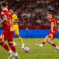 Tyler Morton em ação pelo Liverpool na pré-época