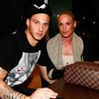 Marko Arnautovic e a mulher Sara
