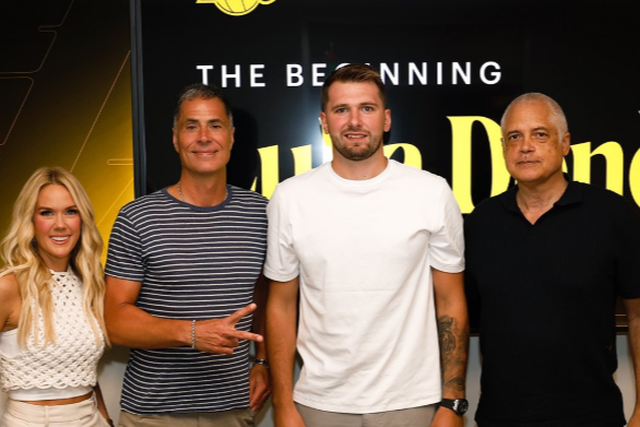 Luka Doncic renova contrato. Foto Los Angeles Lakers/X
