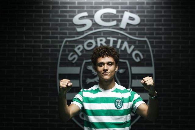 Santiago Honório de regresso ao Sporting