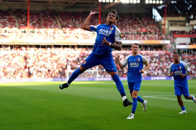 A festa do AZ Alkmaar
