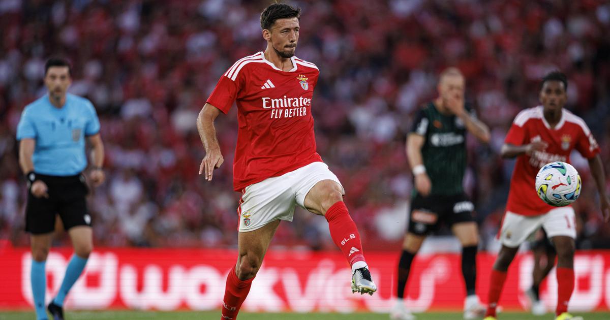 Benfica confirm starting XI for Aarhus Europa League tie