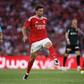 Lenglet , central do Benfica (foto: Miguel Nunes)