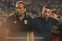 «Se morrermos, morremos de pé»: o que os jogadores do Torreense ouviram após a Supertaça