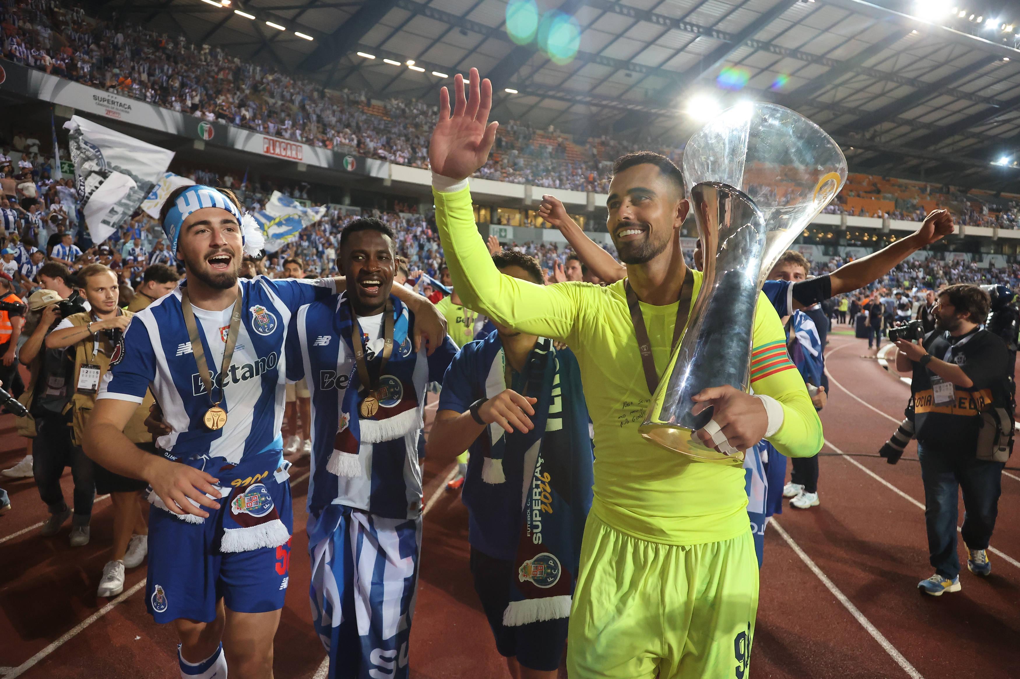 Diogo Costa, FC Porto: 86. O guardião dos azuis e brancos é o jogador da Liga e o 102.º do jogo com melhor overall