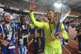 Diogo Costa: dois jogos, zero golos sofridos, um título ganho em 2026/27 - Foto: Imago