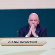 Gianni Infantino, presidente da FIFA - Foto: IMAGO