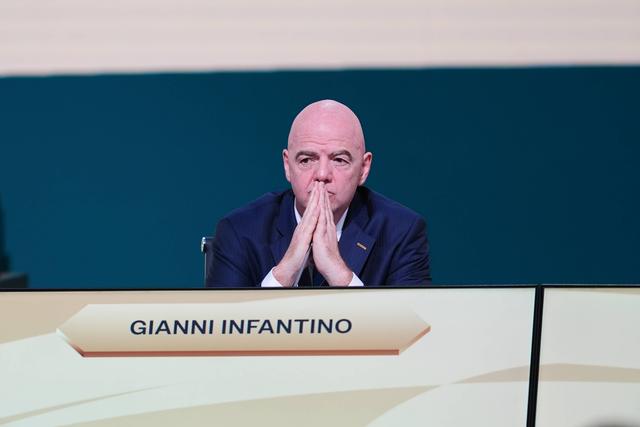 Gianni Infantino, presidente da FIFA - Foto: IMAGO