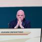 Gianni Infantino, presidente da FIFA - Foto: IMAGO