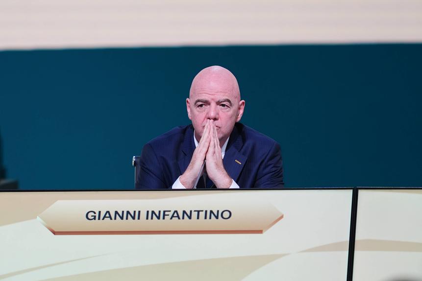 Gianni Infantino, presidente da FIFA - Foto: IMAGO