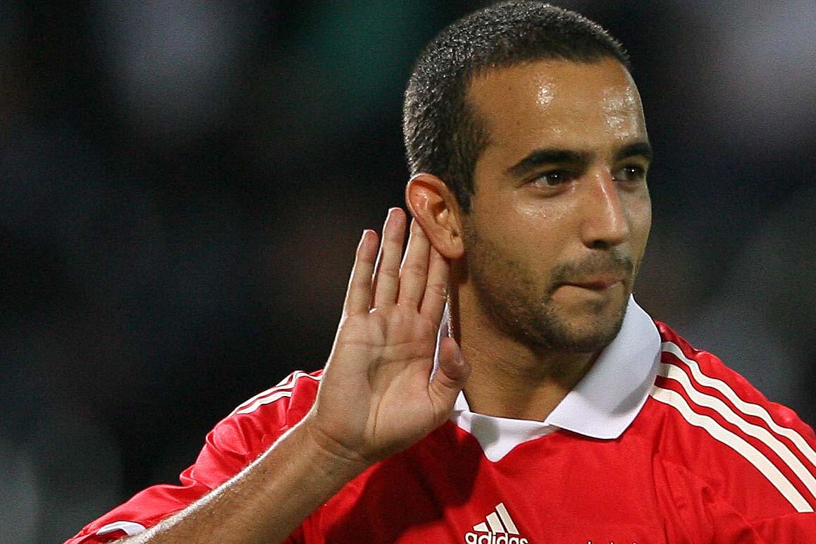 Ruben Amorim disputou 154 jogos com a camisola do Benfica - Foto: A BOLA