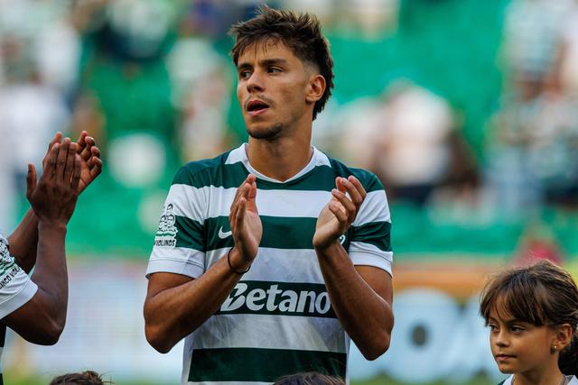 Vagiannidis, de 24 anos, custou €13 milhões aos leões na época passada - Foto: IMAGO