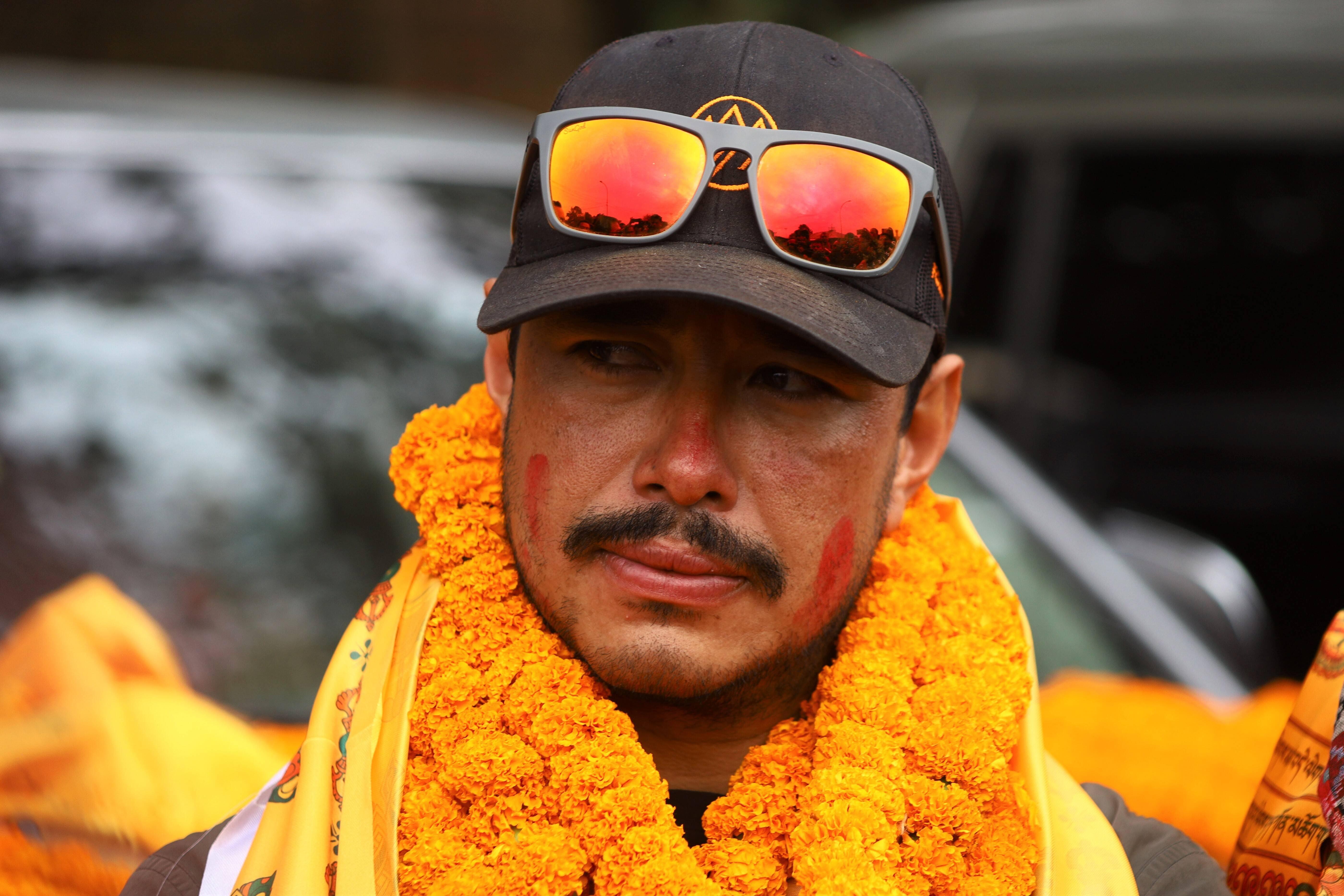 Corpo de Nirmal Purja já foi resgatado na montanha paquistanesa. IMAGO