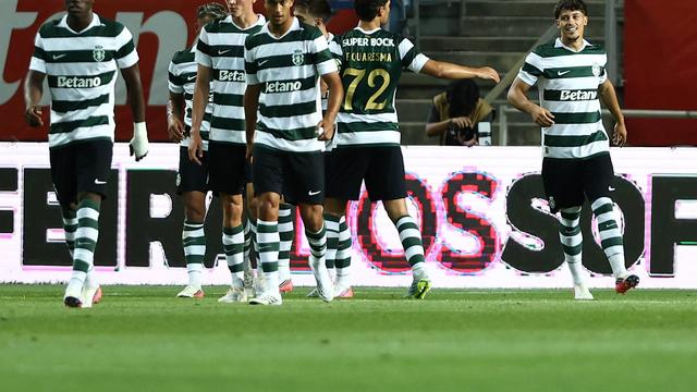 «Neste momento, o Sporting é a equipa que está em melhor forma»