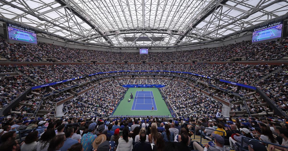 Preços exorbitantes dos bilhetes para o US Open afastam fãs