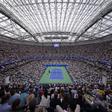 Arthur Ashe Stadium lotado, na final do ano passado, para ver a final entre Alcaraz e Sinner. IMAGO