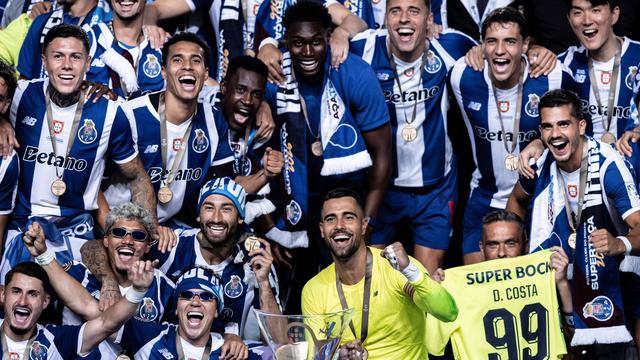 «Foi um FC Porto muito semelhante à época passada»