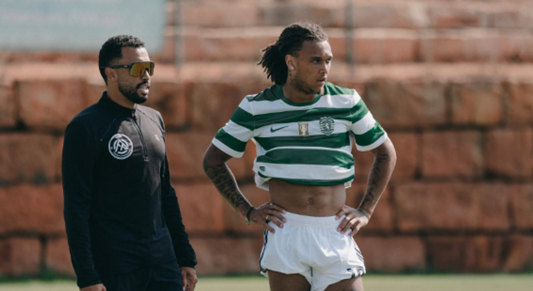 Diego Moreira prepara nova época no Algarve. Foto: Instagram/Diego Moreira