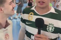 Kiko Costa: «Este será o último ano no Sporting, vou para o Flensburg»