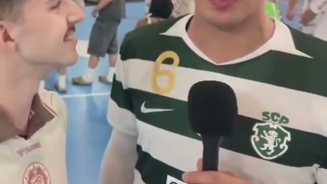 Kiko Costa: «Este será o último ano no Sporting, vou para o Flensburg»
