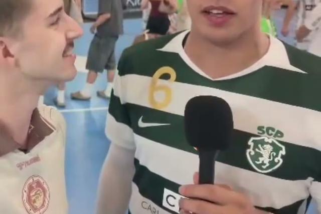 Kiko Costa: «Este será o último ano no Sporting, vou para o Flensburg»