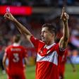 Lewandowski marcou os golos da reviravolta do Chicago Fire contra o Charlotte