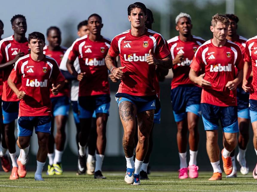 Confiança não falta ao grupo rioavista - Foto: Rio Ave