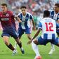 Léo Azevedo no duelo com o FC Porto, em Coimbra