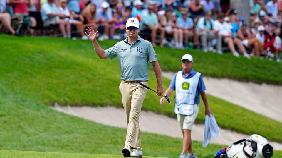 Golf: Zach Johnson wins first Portugal Invitational