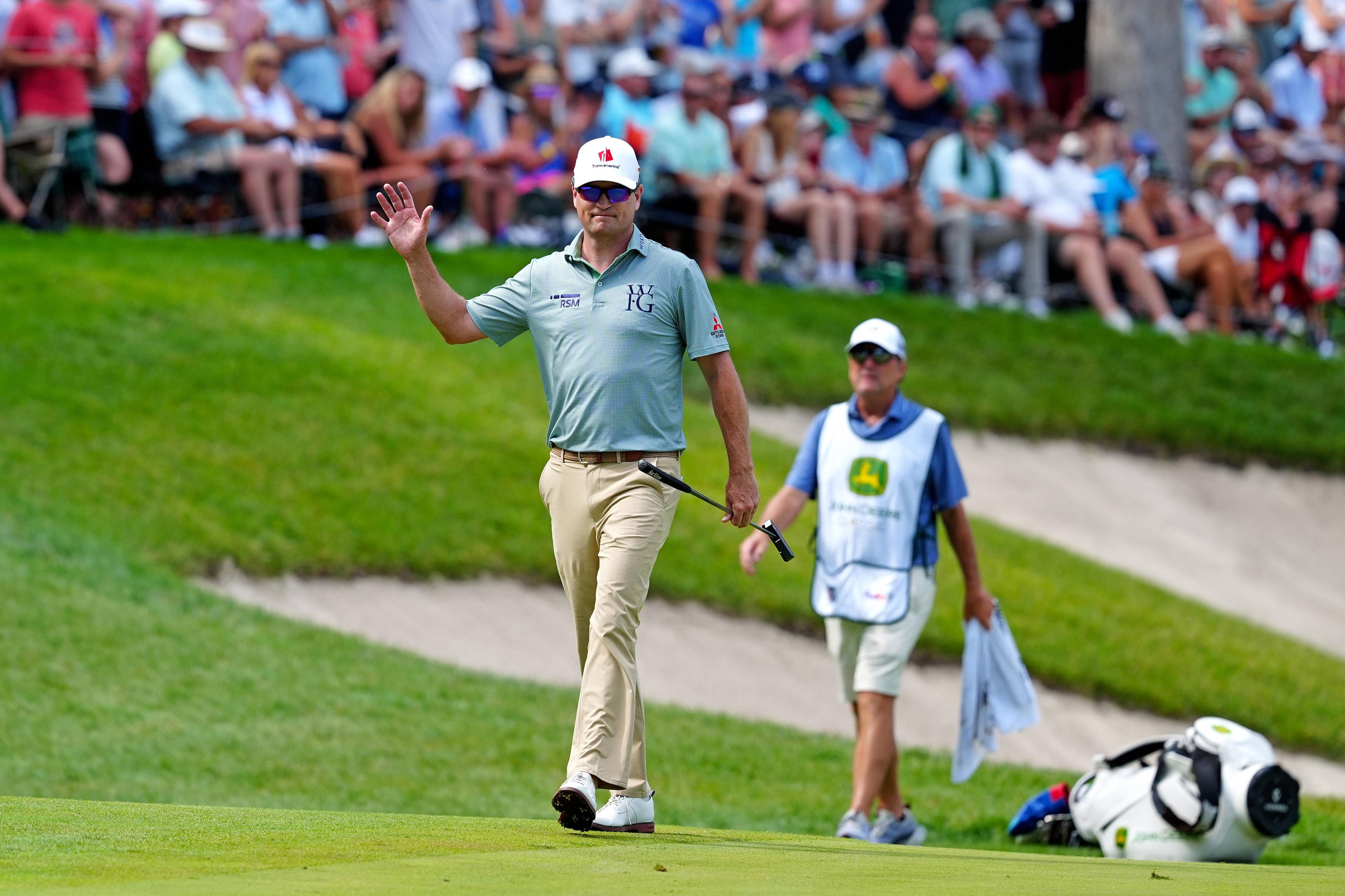 Zach Johnson conquistou o quarto título da temporada    Fotografia Imago