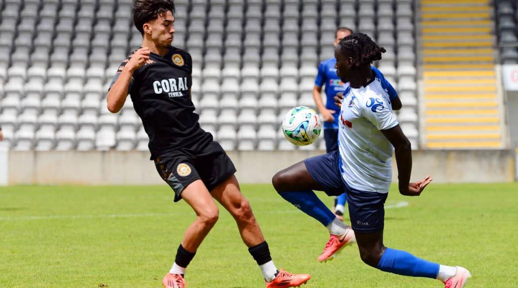 O Nacional derrotou a AD Camacha em jogo de preparação. -Foto: NACIONAL