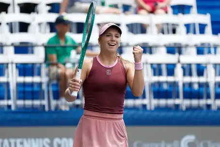 Vinda do 'qualifying', Kristina Liutova afastou sucessivas adversárias superiores no 'ranking'
