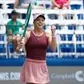 Vinda do 'qualifying', Kristina Liutova afastou sucessivas adversárias superiores no 'ranking'