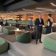 Aspecto do espaço denominado 'Lion´s corner' na maquete - Foto: Sporting CP