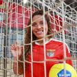 Ana Silva chegou à Luz em 2022 e vai ficar até 2028. Foto Benfica
