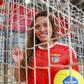 Ana Silva chegou à Luz em 2022 e vai ficar até 2028. Foto Benfica