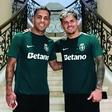 Rodrigo Zalazar e Maxi Araújo: dupla que promete fazer correr muita tinta em 2026/2027 - Foto: Sporting CP
