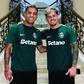 Rodrigo Zalazar e Maxi Araújo: dupla que promete fazer correr muita tinta em 2026/2027 - Foto: Sporting CP